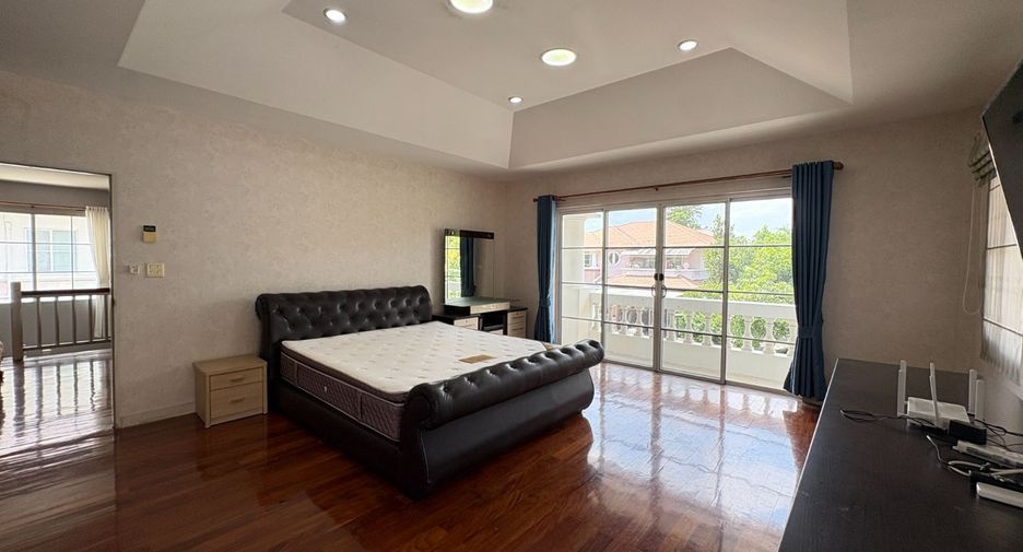 For rent 4 bedrooms house in Prawet, Bangkok
