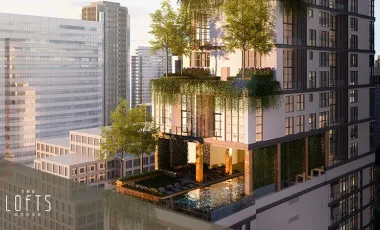 À vendre 1 chambre condo à Watthana, Bangkok