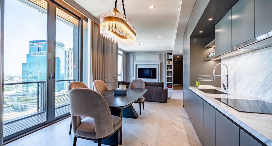 Wohnung zum Kauf mit 2 Zimmer in Watthana, Bangkok