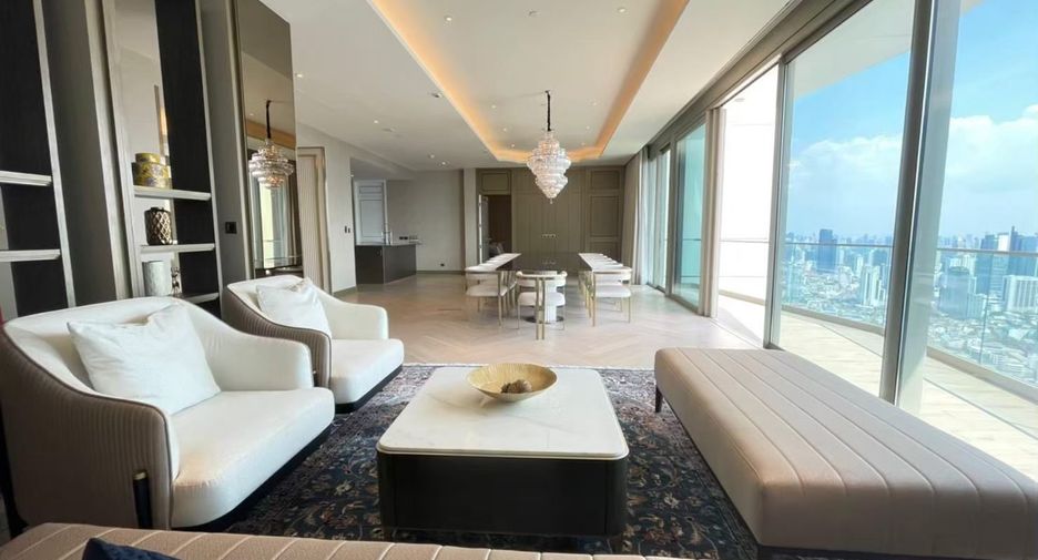 Condo en venta de 6 habitaciones en Khlong San, Bangkok