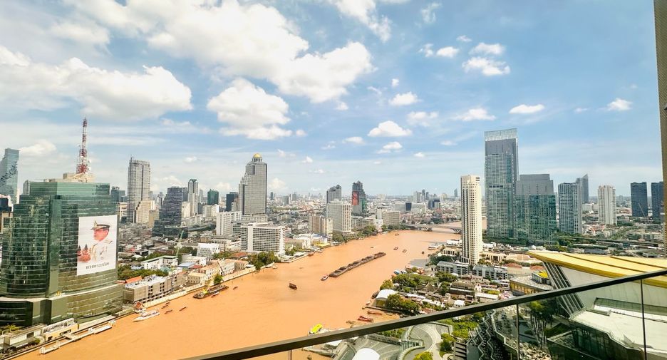 Condo en venta de 2 habitaciones en Khlong San, Bangkok