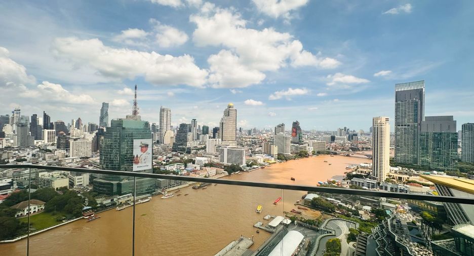 Condo en venta de 2 habitaciones en Khlong San, Bangkok