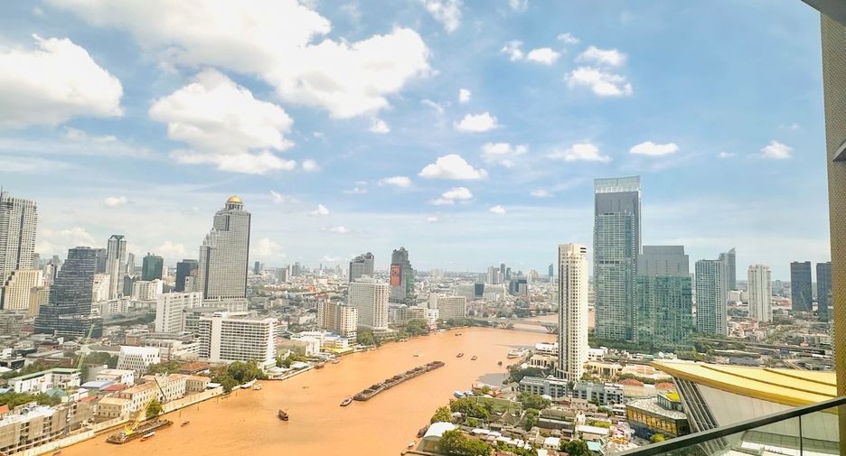 Condo en venta de 2 habitaciones en Khlong San, Bangkok
