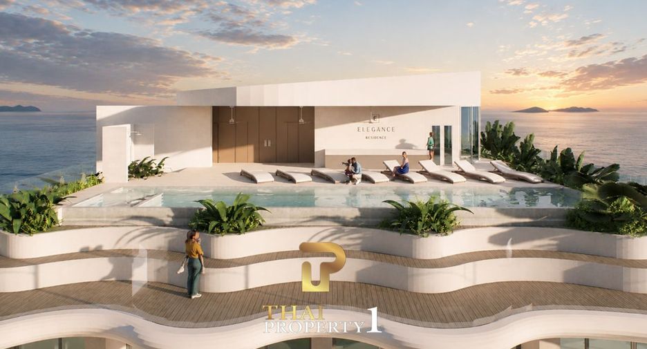 Condo en venta de 2 habitaciones en Bang Lamung, Chonburi