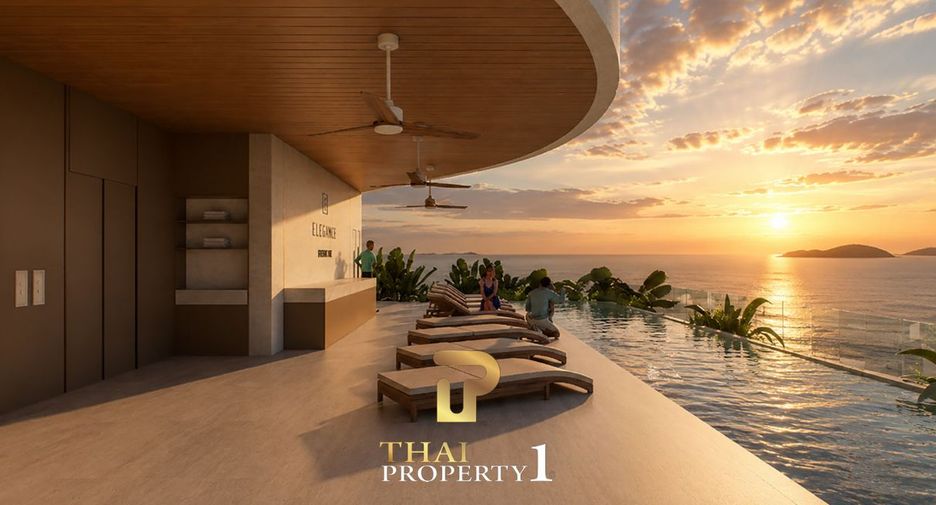 Condo en venta de 2 habitaciones en Bang Lamung, Chonburi