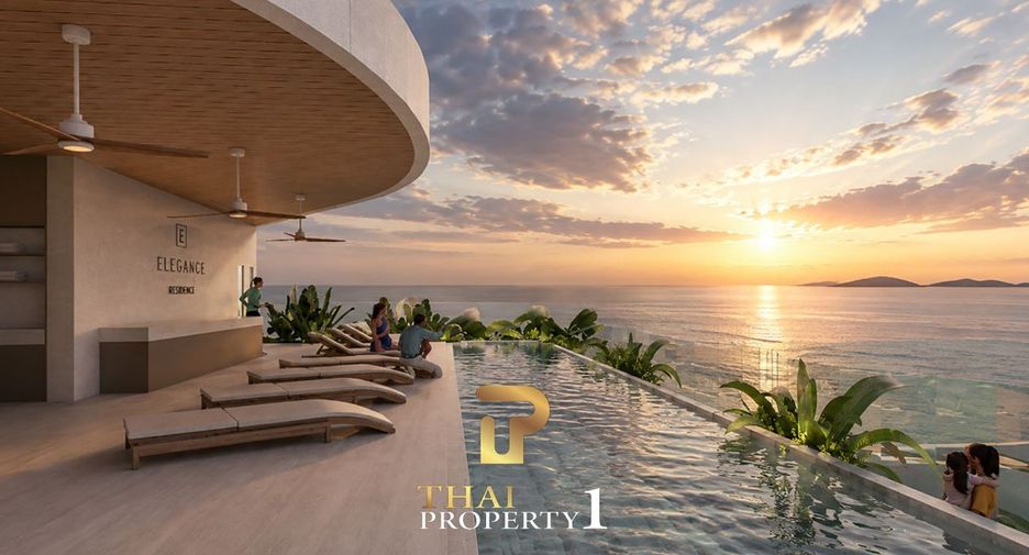 Condo en venta de 1 habitaciones en Bang Lamung, Chonburi