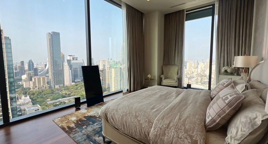 Condo en venta de 4 habitaciones en Pathum Wan, Bangkok