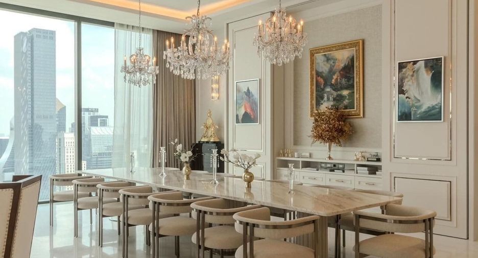 Condo en venta de 4 habitaciones en Pathum Wan, Bangkok