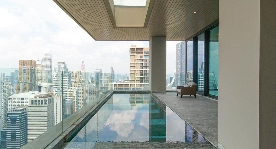 Condo en venta de 4 habitaciones en Pathum Wan, Bangkok