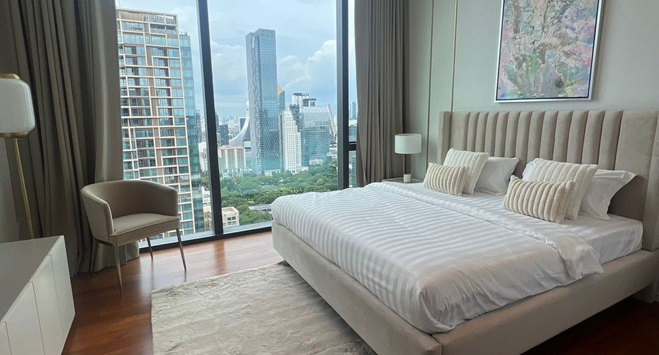 Condo en venta de 4 habitaciones en Pathum Wan, Bangkok