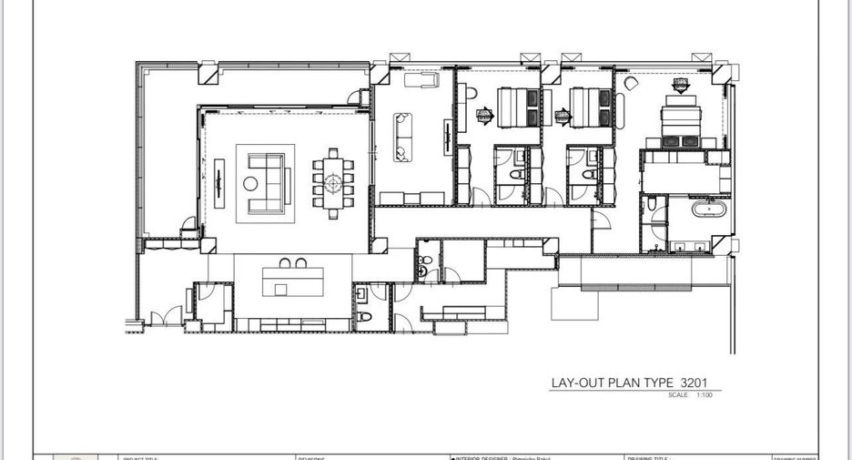 Condo en venta de 4 habitaciones en Pathum Wan, Bangkok