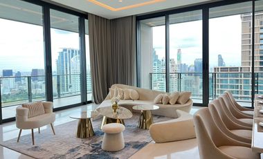 Condo en venta de 4 habitaciones en Pathum Wan, Bangkok