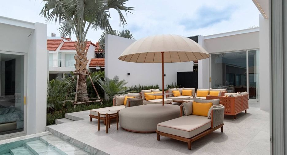 À louer 8 chambres villa à Na Jomtien, Pattaya