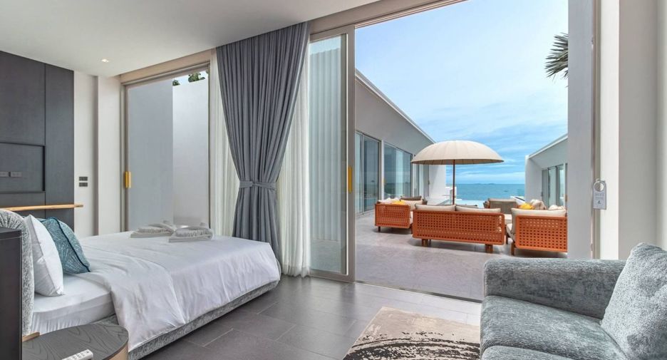 À louer 8 chambres villa à Na Jomtien, Pattaya