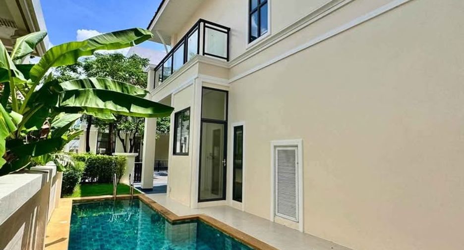 À louer et à vendre 4 chambres maison à Bang Lamung, Chonburi