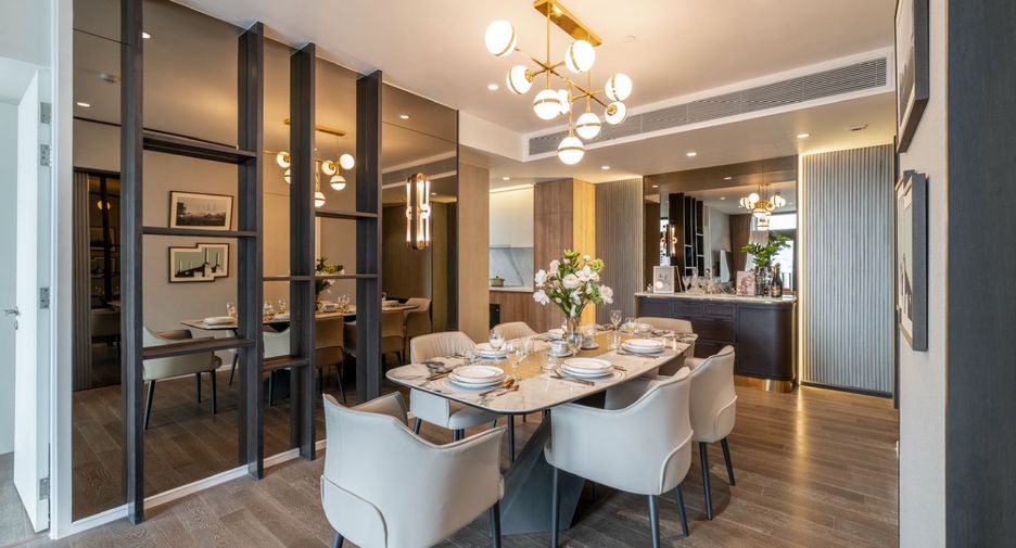 For sale 4 bedrooms condo in Pathum Wan, Bangkok