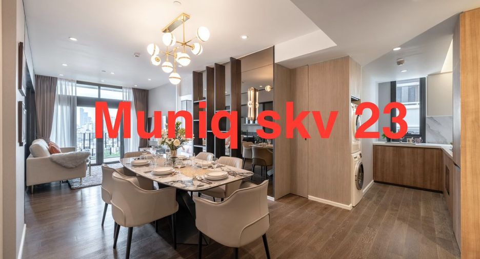 For sale 4 bedrooms condo in Pathum Wan, Bangkok