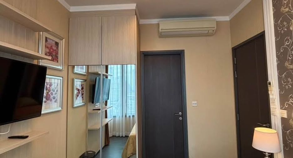 À louer 1 chambre condo à Khlong Toei, Bangkok
