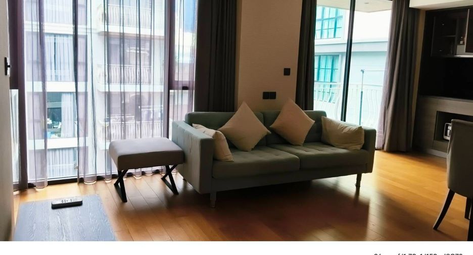 Condo en alquiler de 2 habitaciones en Pathum Wan, Bangkok