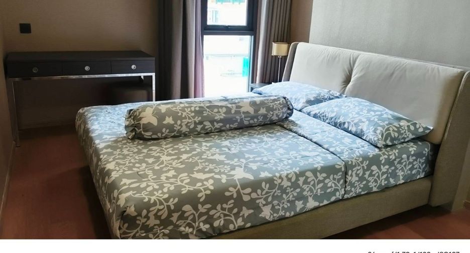 Condo en alquiler de 2 habitaciones en Pathum Wan, Bangkok