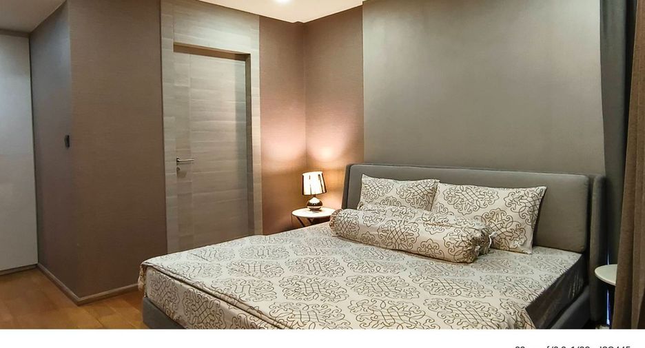 Condo en alquiler de 2 habitaciones en Pathum Wan, Bangkok
