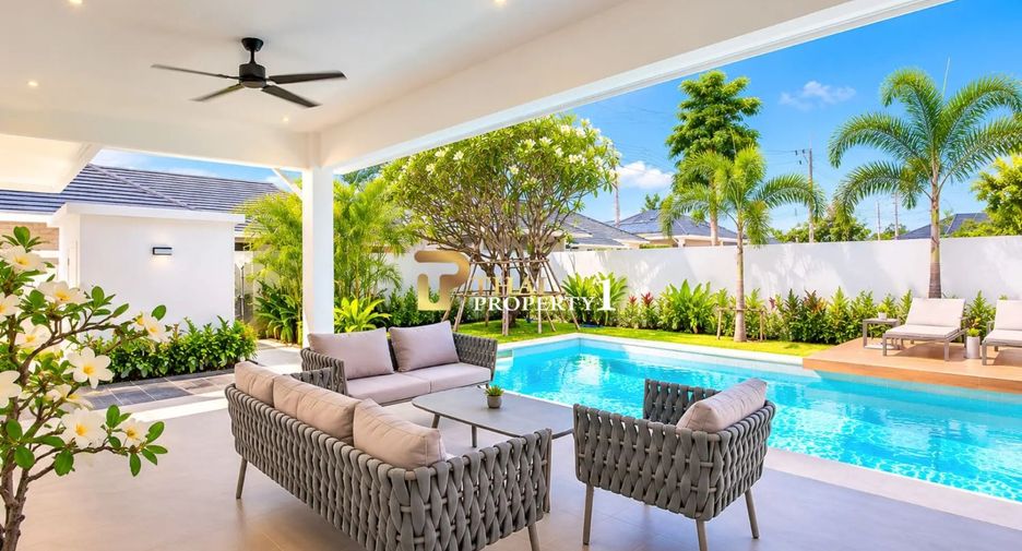 Villa en venta de 3 habitaciones en Hua Hin, Prachuap Khiri Khan