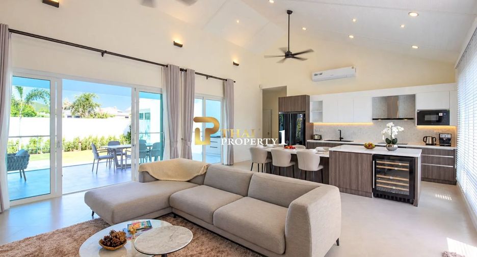 Villa en venta de 3 habitaciones en Hua Hin, Prachuap Khiri Khan
