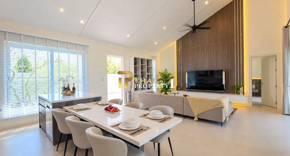 Villa en venta de 3 habitaciones en Hua Hin, Prachuap Khiri Khan