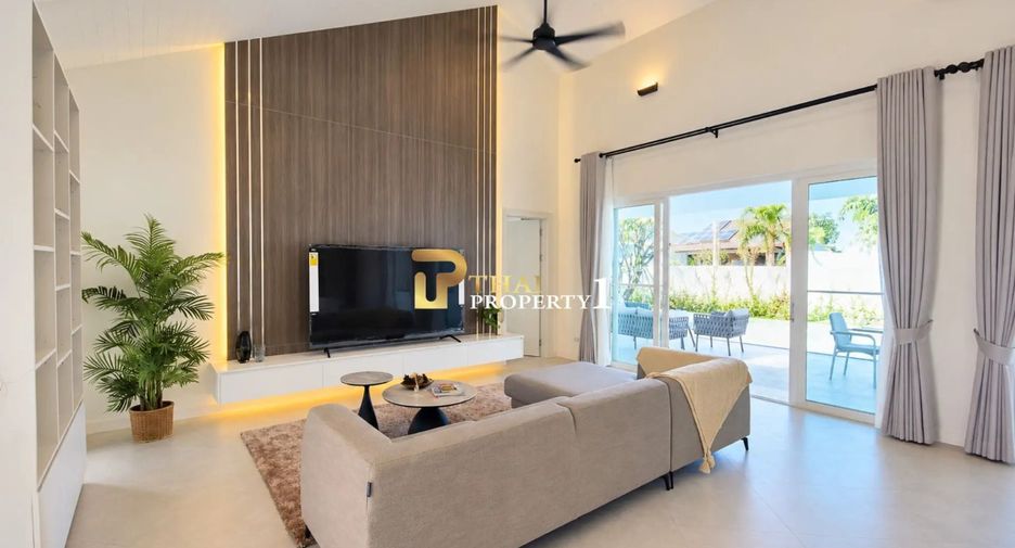 Villa en venta de 3 habitaciones en Hua Hin, Prachuap Khiri Khan