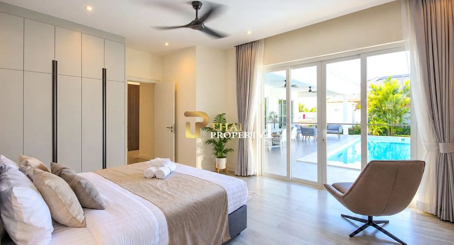 Villa en venta de 3 habitaciones en Hua Hin, Prachuap Khiri Khan