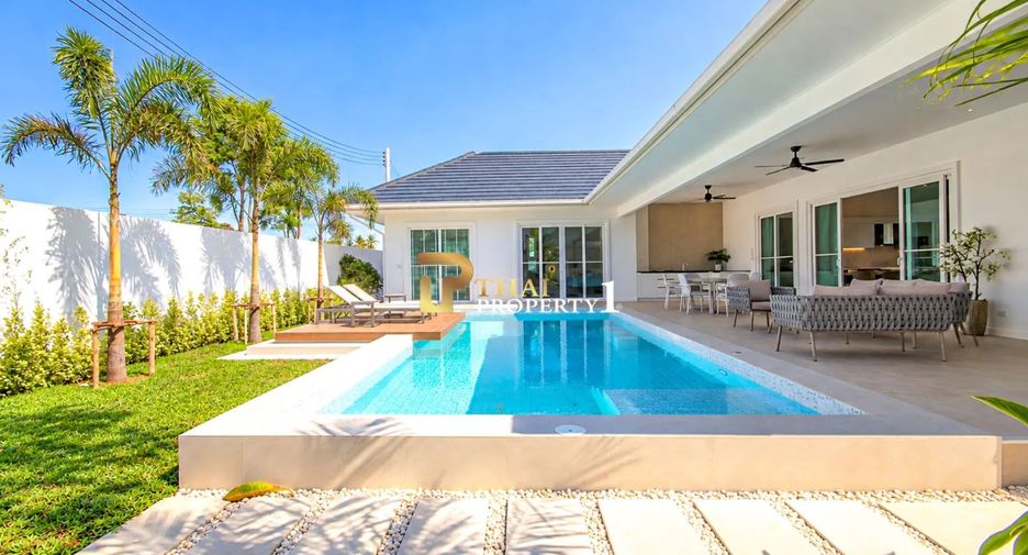 Villa en venta de 3 habitaciones en Hua Hin, Prachuap Khiri Khan