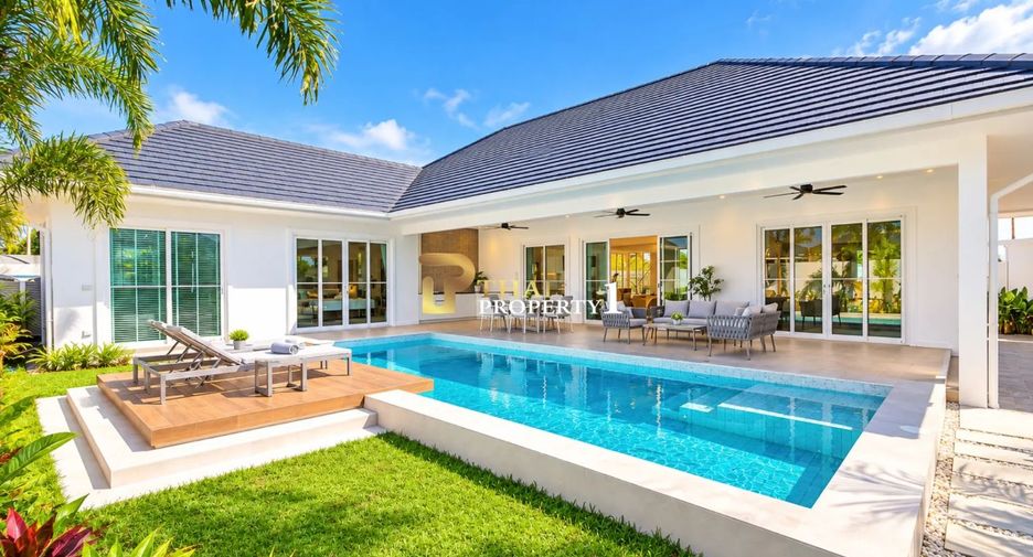 Villa en venta de 3 habitaciones en Hua Hin, Prachuap Khiri Khan