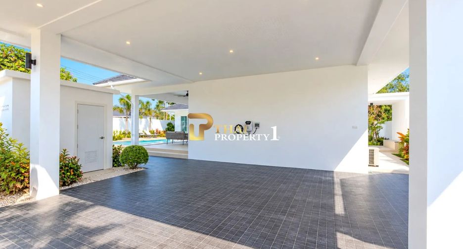 Villa en venta de 3 habitaciones en Hua Hin, Prachuap Khiri Khan