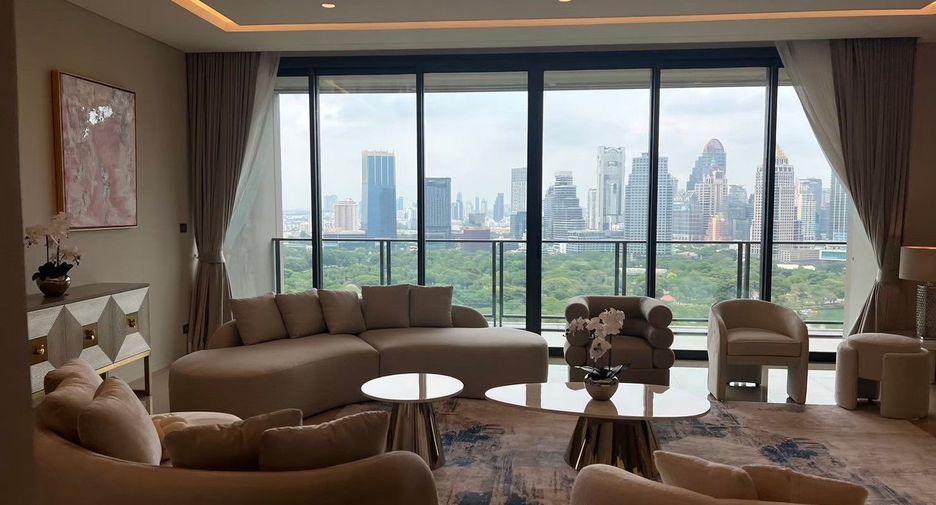 Condo en venta de 5 habitaciones en Pathum Wan, Bangkok