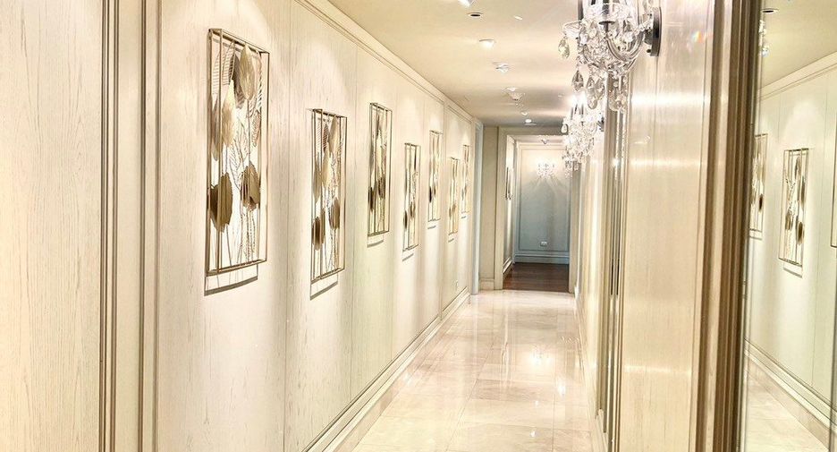 Condo en venta de 3 habitaciones en Pathum Wan, Bangkok