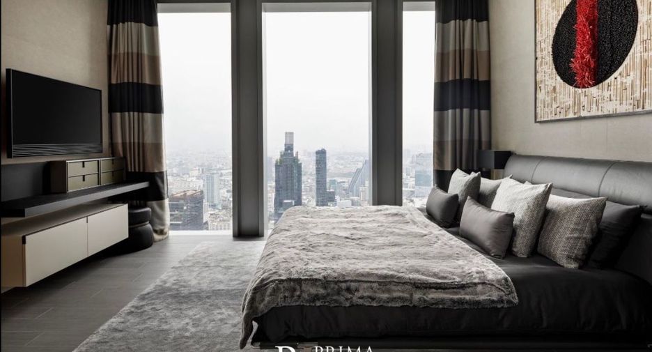Condo en venta de 2 habitaciones en Sathon, Bangkok