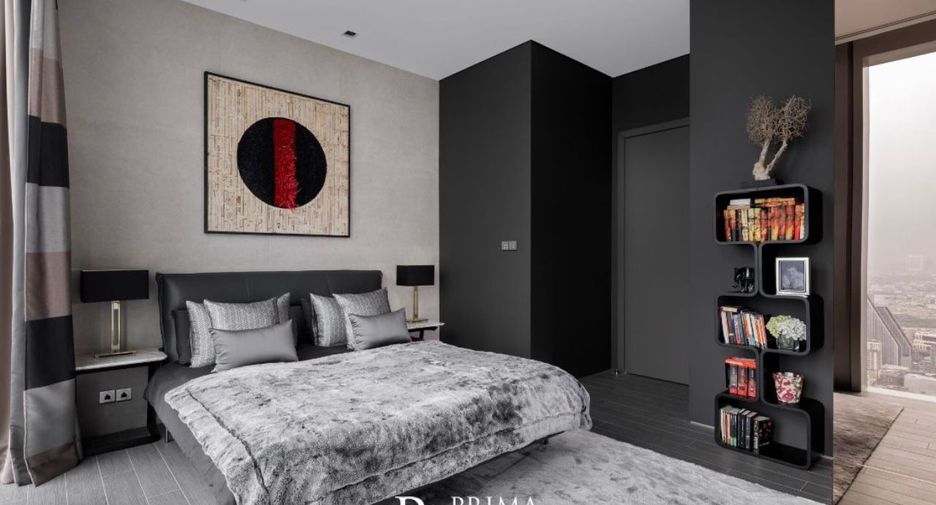 Condo en venta de 2 habitaciones en Sathon, Bangkok