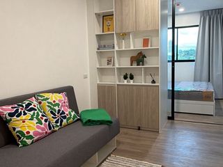 For rent 1 bed condo in Mueang Samut Prakan, Samut Prakan