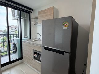 For rent 1 bed condo in Mueang Samut Prakan, Samut Prakan