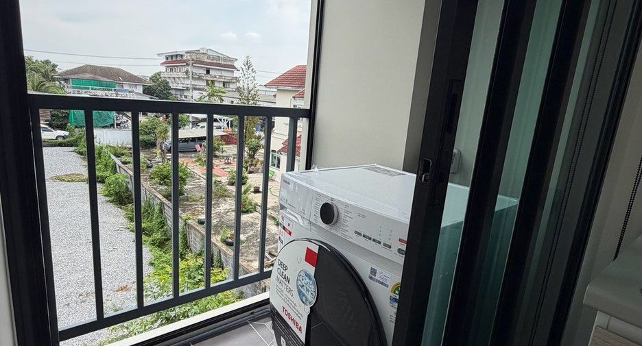 For rent 1 bed condo in Mueang Samut Prakan, Samut Prakan