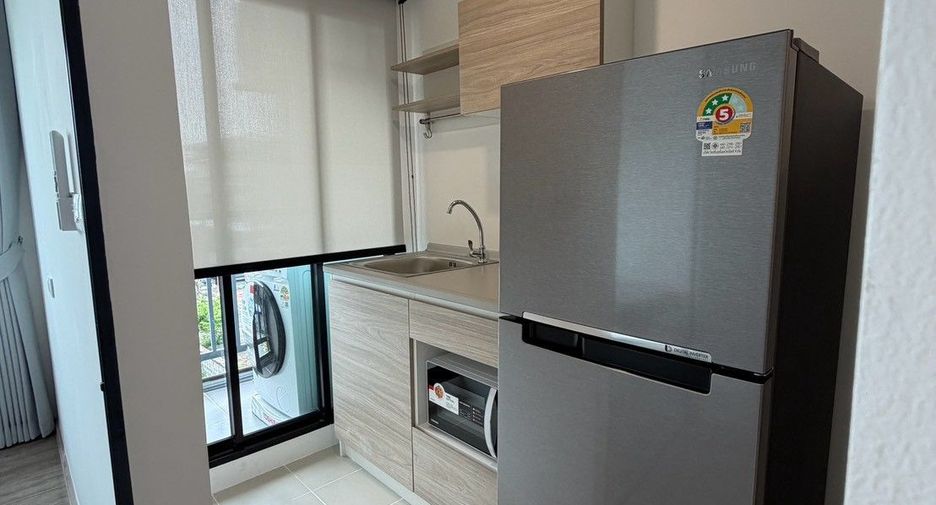 For rent 1 bed condo in Mueang Samut Prakan, Samut Prakan