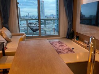 For sale 2 bedrooms condo in Khlong San, Bangkok