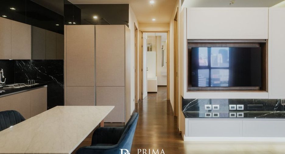 For sale 2 bedrooms condo in Khlong Toei, Bangkok