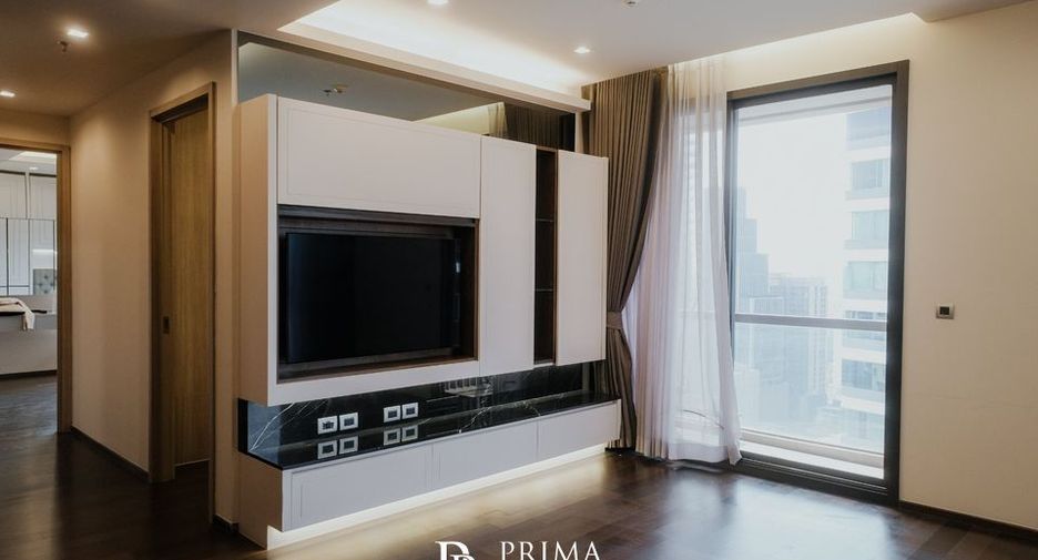 For sale 2 bedrooms condo in Khlong Toei, Bangkok