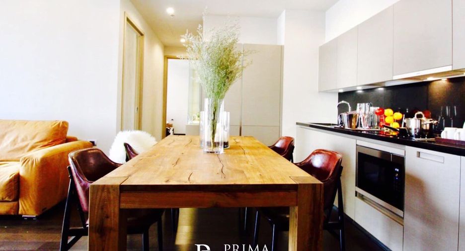 For sale 2 bedrooms condo in Khlong Toei, Bangkok