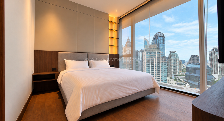 Condo en venta de 1 habitaciones en Bang Rak, Bangkok