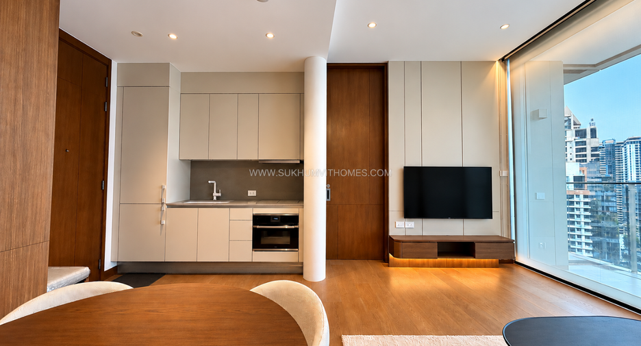 Condo en venta de 1 habitaciones en Bang Rak, Bangkok