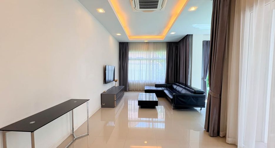 Haus zur Miete mit 3 Zimmer in Bang Lamung, Chonburi