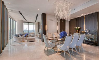 Condo en alquiler de 2 habitaciones en Khlong San, Bangkok
