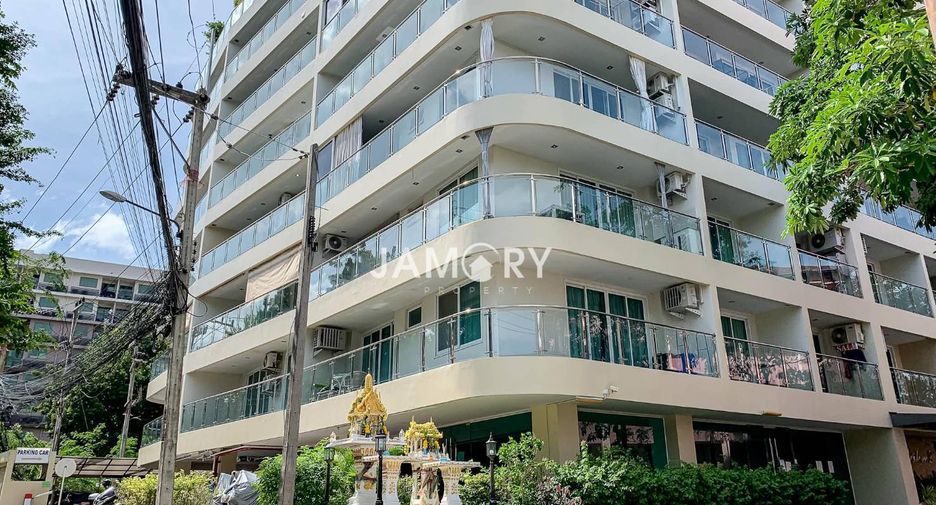 Condo en venta de 1 habitaciones en Bang Lamung, Chonburi